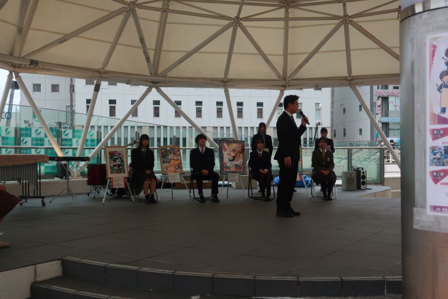 １０月２５日授賞式