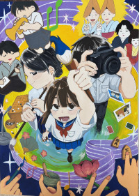 優秀賞　徳島県立城東高等学校１年川口　未詩